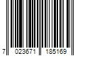 Barcode Image for UPC code 7023671185169