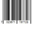 Barcode Image for UPC code 7023671197728