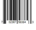 Barcode Image for UPC code 702367583843. Product Name: Retekess H-777 Walkie Talkies for Adults Long Range Hand Free Handheld Rechargeable Two Way Radio Business 2 Way Radios with Charger (6 Pack)