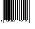 Barcode Image for UPC code 7023890030110