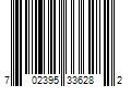 Barcode Image for UPC code 702395336282