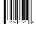 Barcode Image for UPC code 702397731726