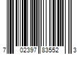 Barcode Image for UPC code 702397835523