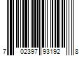 Barcode Image for UPC code 702397931928