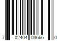 Barcode Image for UPC code 702404036660