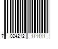 Barcode Image for UPC code 7024212111111