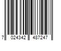 Barcode Image for UPC code 7024342487247