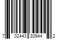 Barcode Image for UPC code 702443309442