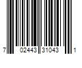 Barcode Image for UPC code 702443310431