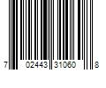 Barcode Image for UPC code 702443310608