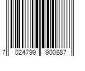 Barcode Image for UPC code 7024799900887