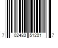 Barcode Image for UPC code 702483512017