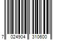 Barcode Image for UPC code 7024904310600