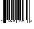 Barcode Image for UPC code 702492113656