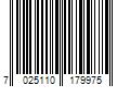 Barcode Image for UPC code 7025110179975