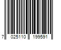 Barcode Image for UPC code 7025110199591