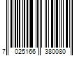 Barcode Image for UPC code 7025166380080