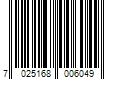 Barcode Image for UPC code 7025168006049