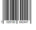 Barcode Image for UPC code 7025180642447