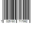 Barcode Image for UPC code 7025180717992