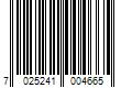 Barcode Image for UPC code 7025241004665