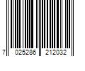 Barcode Image for UPC code 7025286212032