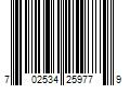 Barcode Image for UPC code 702534259779