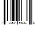 Barcode Image for UPC code 702534568338