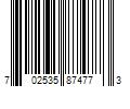 Barcode Image for UPC code 702535874773