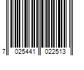 Barcode Image for UPC code 7025441022513