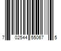 Barcode Image for UPC code 702544550675