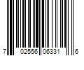 Barcode Image for UPC code 702556063316