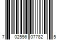 Barcode Image for UPC code 702556077825. Product Name: Cap Barbell CAP 45 lb Olympic Bumper Plate  Black