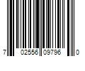 Barcode Image for UPC code 702556097960