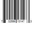 Barcode Image for UPC code 702556131473