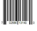 Barcode Image for UPC code 702556131480