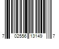 Barcode Image for UPC code 702556131497