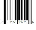 Barcode Image for UPC code 702556156926