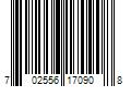 Barcode Image for UPC code 702556170908