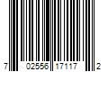 Barcode Image for UPC code 702556171172