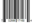 Barcode Image for UPC code 702556171684