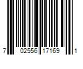 Barcode Image for UPC code 702556171691