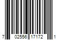 Barcode Image for UPC code 702556171721