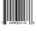 Barcode Image for UPC code 702556201336