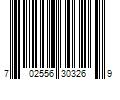 Barcode Image for UPC code 702556303269