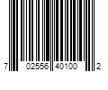 Barcode Image for UPC code 702556401002