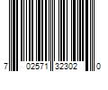 Barcode Image for UPC code 702571323020