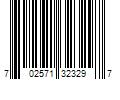 Barcode Image for UPC code 702571323297