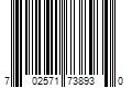 Barcode Image for UPC code 702571738930