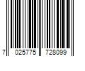 Barcode Image for UPC code 7025775728099